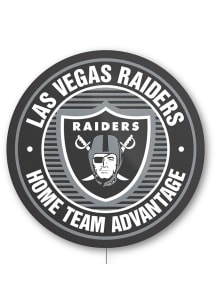 Las Vegas Raiders Home Field Advantage LED Neon Sign