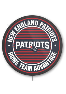 New England Patriots Home Field Advantage LED Neon Sign