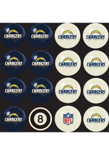 Los Angeles Chargers Home Vs Away Billiard Balls
