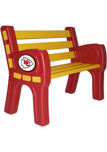 Kansas City Chiefs Outdoor Bench