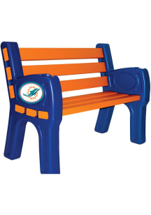 Miami Dolphins Outdoor Bench