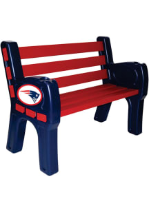 New England Patriots Outdoor Bench