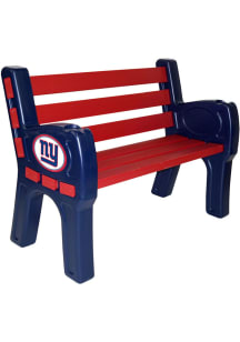 New York Giants Outdoor Bench