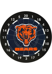 Chicago Bears Paper Dart Board Cabinet