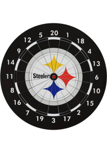 Pittsburgh Steelers Paper Dart Board Cabinet