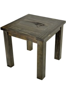 Imperial New England Patriots Reclaimed Navy Blue End Table