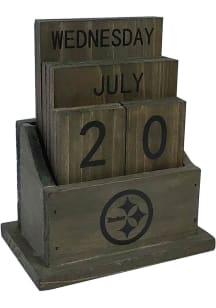 Pittsburgh Steelers Wood Block Desk and Office Desk Calendar