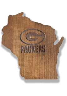 Green Bay Packers Magnetic Keyholder Wall Art
