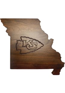 Kansas City Chiefs Magnetic Keyholder Wall Art