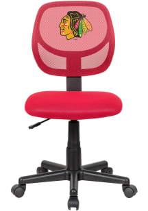 Chicago Blackhawks Armless Desk Chair
