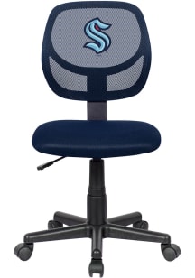 Seattle Kraken Armless Desk Chair