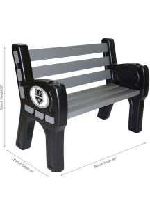 Los Angeles Kings Outdoor Bench
