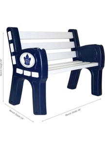 Toronto Maple Leafs Outdoor Bench