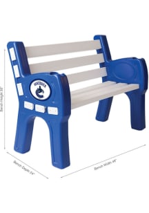 Vancouver Canucks Outdoor Bench