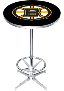 Boston Bruins Logo Pub Table