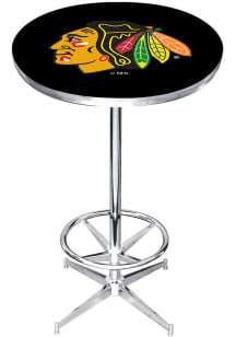 Chicago Blackhawks Logo Pub Table