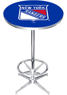 New York Rangers Logo Pub Table