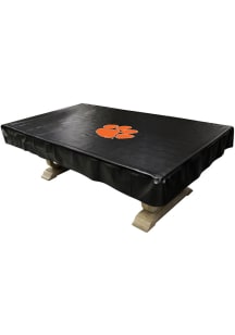 Clemson Tigers 8ft Deluxe Cover Pool Table