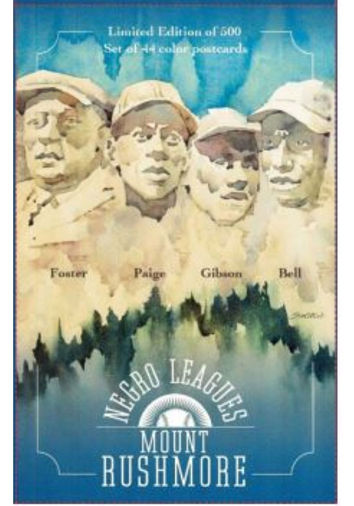 Kansas City Monarchs Mount Rushmore Set Collectible Baseball Cards