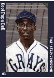 Homestead Grays Cool Papa Bell Magnet