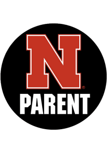 Red Nebraska Cornhuskers 3&quot; Parent Button