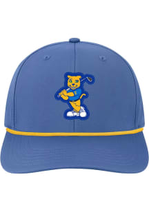 Pitt Panthers Blue Golf Roc Back Nine Adjustable Hat