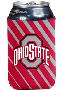Logo Brands Ohio State Buckeyes Diagonal Stripes Coolie