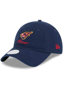 New Era Indiana Fever Navy Blue W 9TWENTY Preppy Team Womens Adjustable Hat