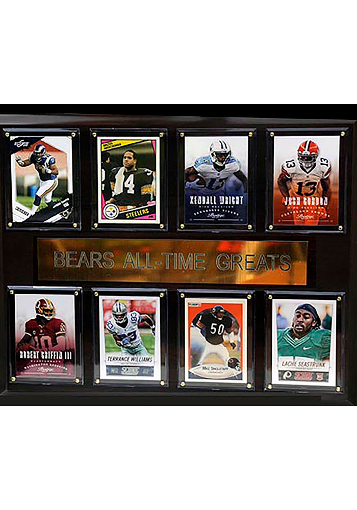 Baylor Bears All-Time Greats Plaque