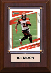 Joe Mixon Cincinnati Bengals Joe Mixon 4x6 Player Plaque