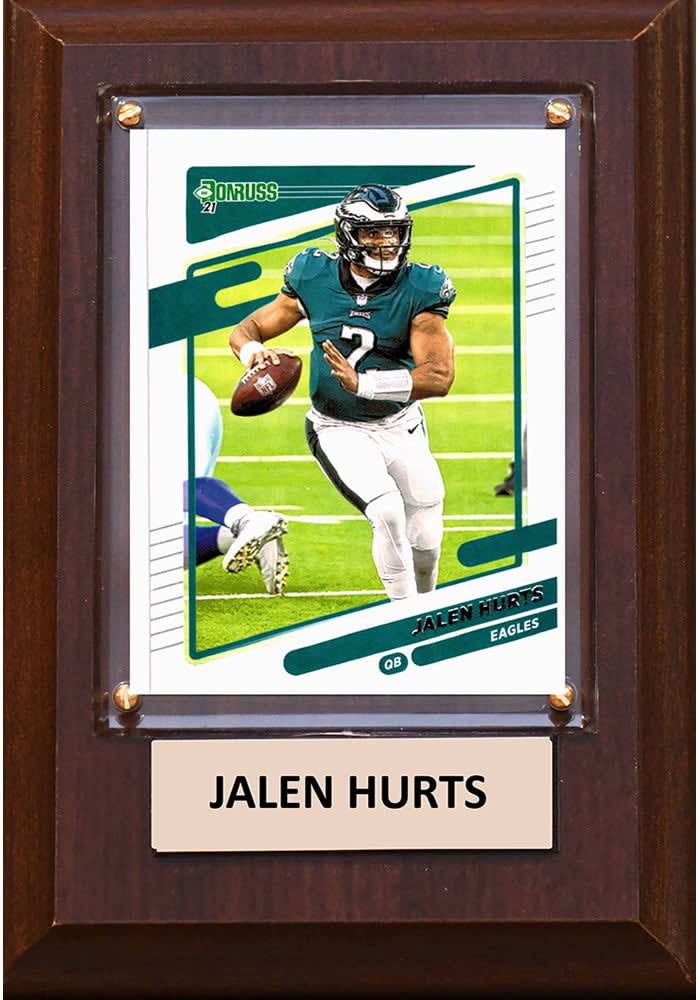 Jalen Hurts Wooden Sports Collectible Philadelphia Eagles 