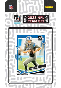 Detroit Lions 2023.0 Collectible Football Cards