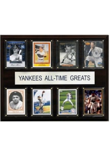 New York Yankees 12x15 All-Time Greats Plaque