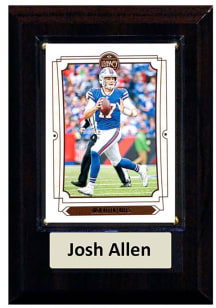 Josh Allen Buffalo Bills 4x6 Player Plaque