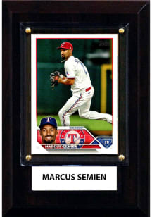 Marcus Semien Texas Rangers 4x6 Player Plaque