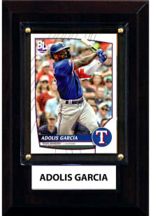 Adolis Garcia Texas Rangers 4x6 Player Plaque