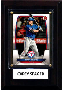 Corey Seager Texas Rangers 4x6 Player Plaque