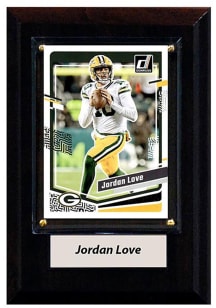 Jordan Love Green Bay Packers 4x6 Player Plaque