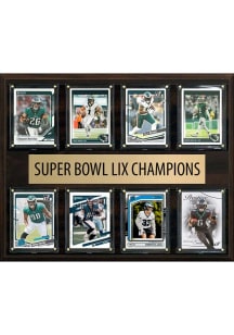 Philadelphia Eagles 2024 Super Bowl Champions 12x15 Plaque