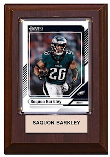 Saquon Barkley Philadelphia Eagles 4x6 Player Plaque