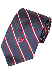 Wisconsin Badgers  Mens Tie