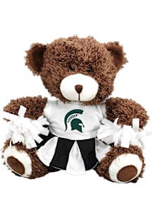 Michigan State Spartans Cheerleader Bear Plush - Green