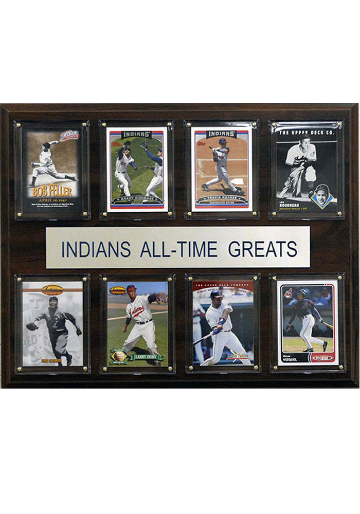 Cleveland Indians 12x15 All-Time Greats Player Plaque