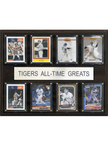 Detroit Tigers 12x15 All-Time Greats Player Plaque