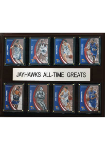 Kansas Jayhawks 12x15 All-Time Greats Player Uniform Plaque