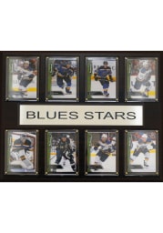 St Louis Blues 12x15 All Stars Plaque