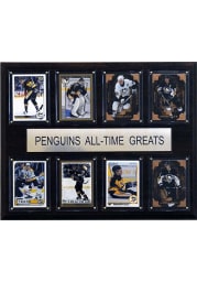 Pittsburgh Penguins 12x15 All-Time Greats Player Plaque