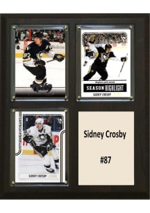 Sidney Crosby Pittsburgh Penguins 3 Card Plaque