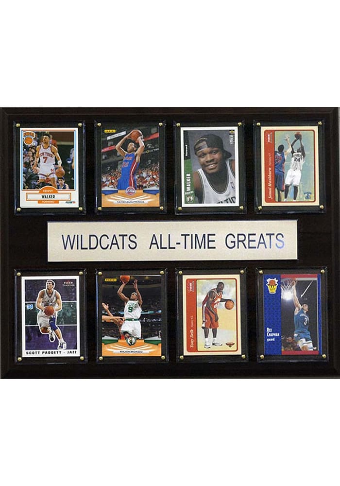 Kentucky Wildcats 12x15 All-Time Greats Player Plaque