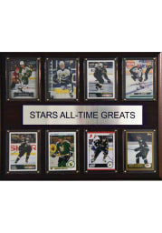 Dallas Stars 12x15 All-Time Greats Player Plaque